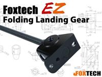 Foxtech Hover 1 Upgraded EZ Folding Landing Gear Kit [FT612281]